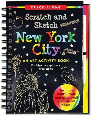 Scratch & Sketch New York City by Peter Pauper Press, Inc