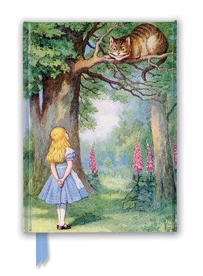 John Tenniel: Alice and the Cheshire Cat (Foiled Journal) by Flame Tree Studio
