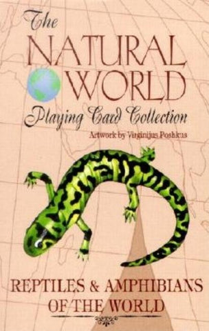 Reptiles & Amphibians of the World Card Game by U. S. Games Systems