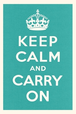 Vintage Journal Keep Calm and Carry On by Found Image Press