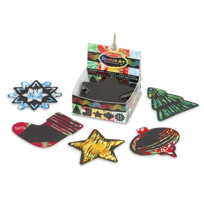 Scratch Art Holiday Mini Notes by Melissa & Doug