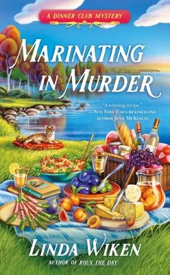 Marinating in Murder by Wiken, Linda