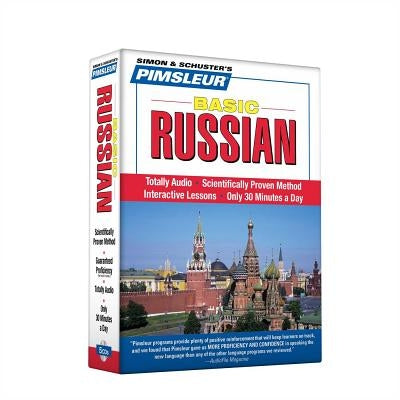 Pimsleur Russian Basic Course - Level 1 Lessons 1-10 CD: Learn to Speak and Understand Russian with Pimsleur Language Programs by Pimsleur