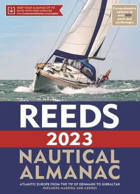 Reeds Nautical Almanac 2023 by Towler, Perrin
