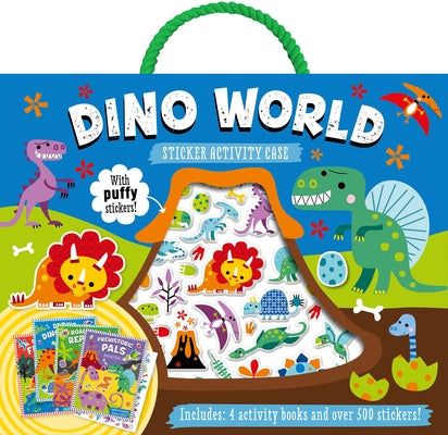 Dino World Sticker Activity Case by Make Believe Ideas