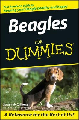 Beagles for Dummies by McCullough, Susan