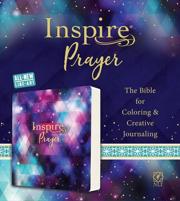 Inspire Prayer Bible NLT (Softcover): The Bible for Coloring & Creative Journaling by Tyndale