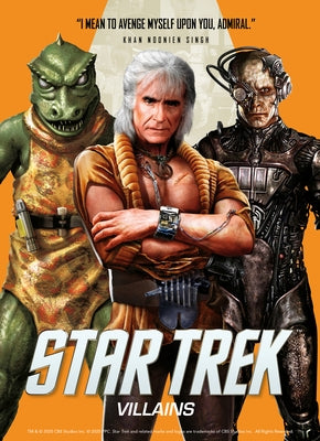 Star Trek: Villains by Titan