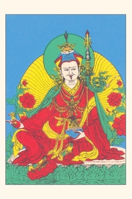 Vintage Journal Buddha with Staff by Found Image Press