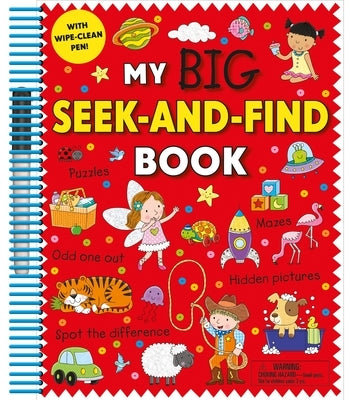 My Big Seek-And-Find Book [With Wipe-Clean Pen] by Priddy, Roger