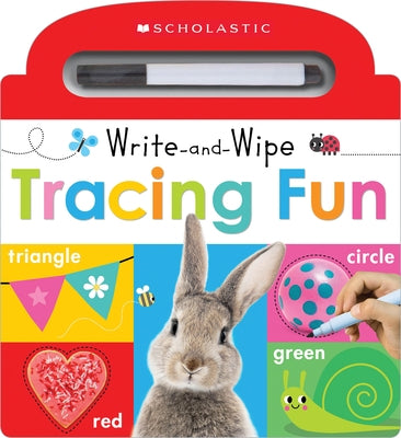 Tracing Fun: Scholastic Early Learners (Write and Wipe) by Scholastic