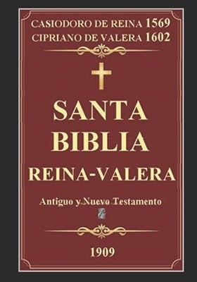 Biblia Reina Valera 1909: Antiguo y nuevo testamento by de Valera, Cipriano