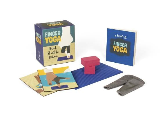 Finger Yoga: Bend, Stretch, Relax by Thomas, Mollie