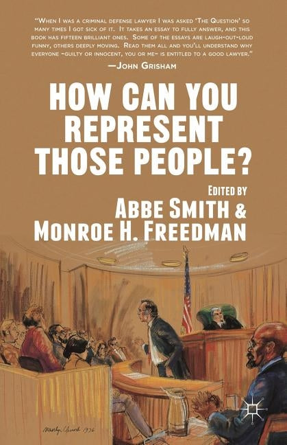 How Can You Represent Those People? by Smith, A.