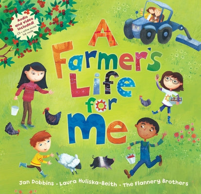 A Farmer's Life for Me [with CD (Audio)] [With CD (Audio)] by Dobbins, Jan