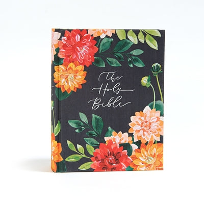 CSB Notetaking Bible, Hosanna Revival Edition, Dahlias by Hosanna Revival