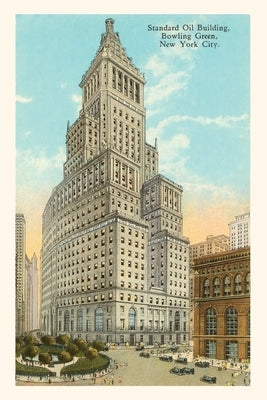 Vintage Journal Standard Oil Building, New York City by Found Image Press