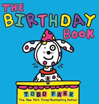 The Birthday Book by Parr, Todd