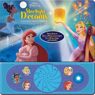 Disney Princess: Starlight Dreams Good Night Starlight Projector Sound Book: Good Night Starlight Projector by Pi Kids
