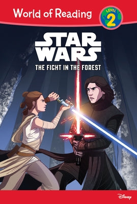 Star Wars: The Fight in the Forest by MILLICI, Nate