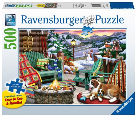 Après All Day 500 PC Large Format Puzzle by Ravensburger