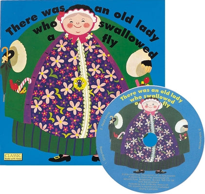 There Was an Old Lady Who Swallowed a Fly [With CD] by Adams, Pam