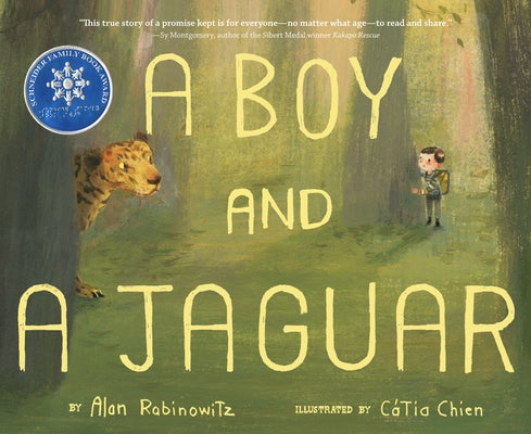 A Boy and a Jaguar by Rabinowitz, Alan