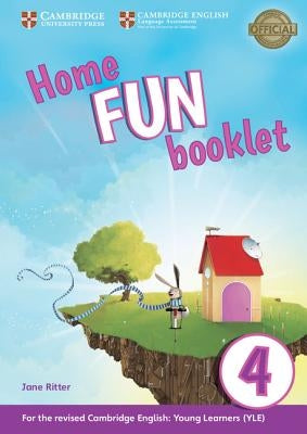 Storyfun for Movers Level 4 Student's Book with Online Activities and Home Fun Booklet 4 by Saxby, Karen