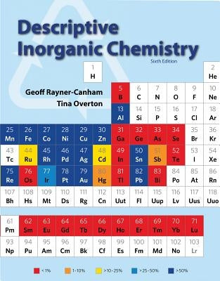 Descriptive Inorganic Chemistry by Rayner-Canham, Geoff