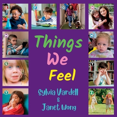 Things We Feel by Vardell, Sylvia