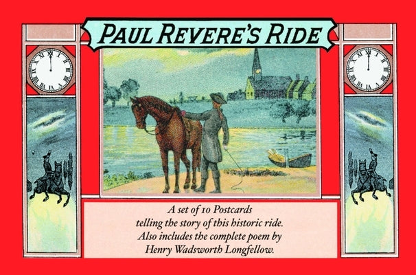 Paul Revere's Ride by Longfellow, Henry Wadsworth