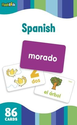 Spanish (Flash Kids Flash Cards) by Flash Kids