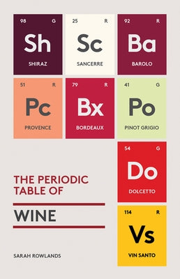 The Periodic Table of Wine by Rowlands, Sarah