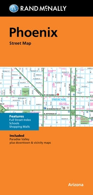 Rand McNally Folded Map: Phoenix Street Map by Rand McNally