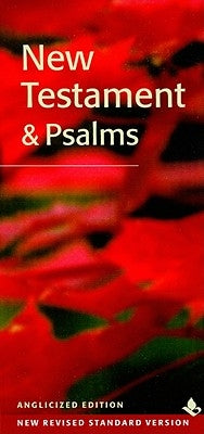 Slimline New Testament & Psalms-NRSV by Cambridge University Press