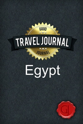 Travel Journal Egypt by Journal, Good