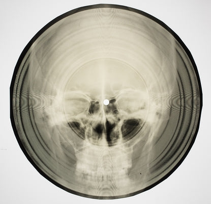 Bone Music: Soviet X-Ray Audio by Coates, Stephen