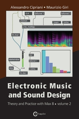 Electronic Music and Sound Design - Theory and Practice with Max 8 - Volume 2 (Third Edition) by Cipriani, Alessandro