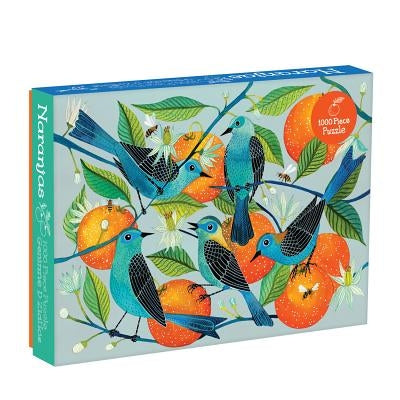 Geninne Zlatkis Naranjas 1000 Piece Puzzle by Galison