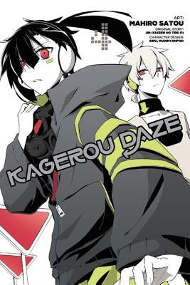 Kagerou Daze, Vol. 4 (Manga) by Jin (Shizen No Teki-P)