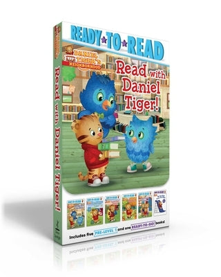 Read with Daniel Tiger! (Boxed Set): Books Are the Best; Clean-Up Time!; Daniel Goes Camping!; Daniel Visits a Pumpkin Patch; My Family Is Special; We by Various