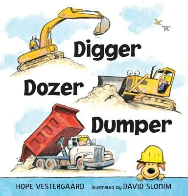Digger, Dozer, Dumper by Vestergaard, Hope