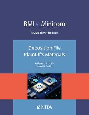 BMI V. Minicom, Deposition File, Plaintiff's Materials by Bocchino, Anthony J.