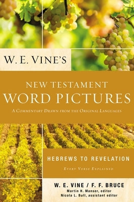 W. E. Vine's New Testament Word Pictures: Hebrews to Revelation: A Commentary Drawn from the Original Languages by Vine, W. E.