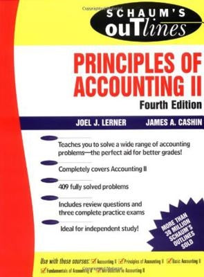 Schaum's Outline of Principles of Accounting II by Lerner, Joel