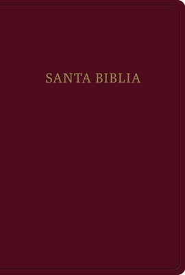 Rvr 1960 Biblia Letra Gigante, Borgoña Imitación Piel Con Índice by B&h Espa&#241;ol Editorial