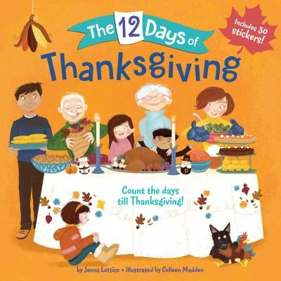 The 12 Days of Thanksgiving by Lettice, Jenna