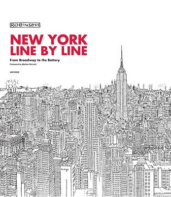New York, Line by Line: From Broadway to the Battery by Robinson