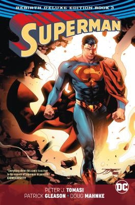 Superman: The Rebirth Deluxe Edition Book 3 by Tomasi, Peter J.