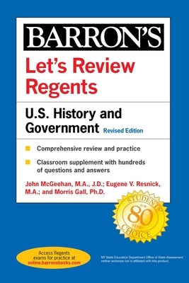 Let's Review Regents: Physics--The Physical Setting Revised Edition by Lazar, Miriam A.